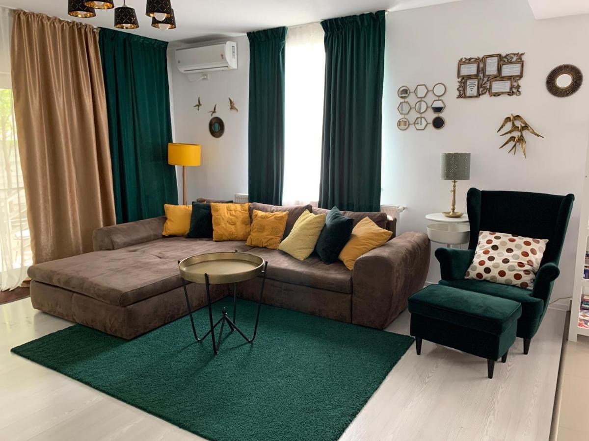 VillaGrey Tunari Tunarii Exterior foto
