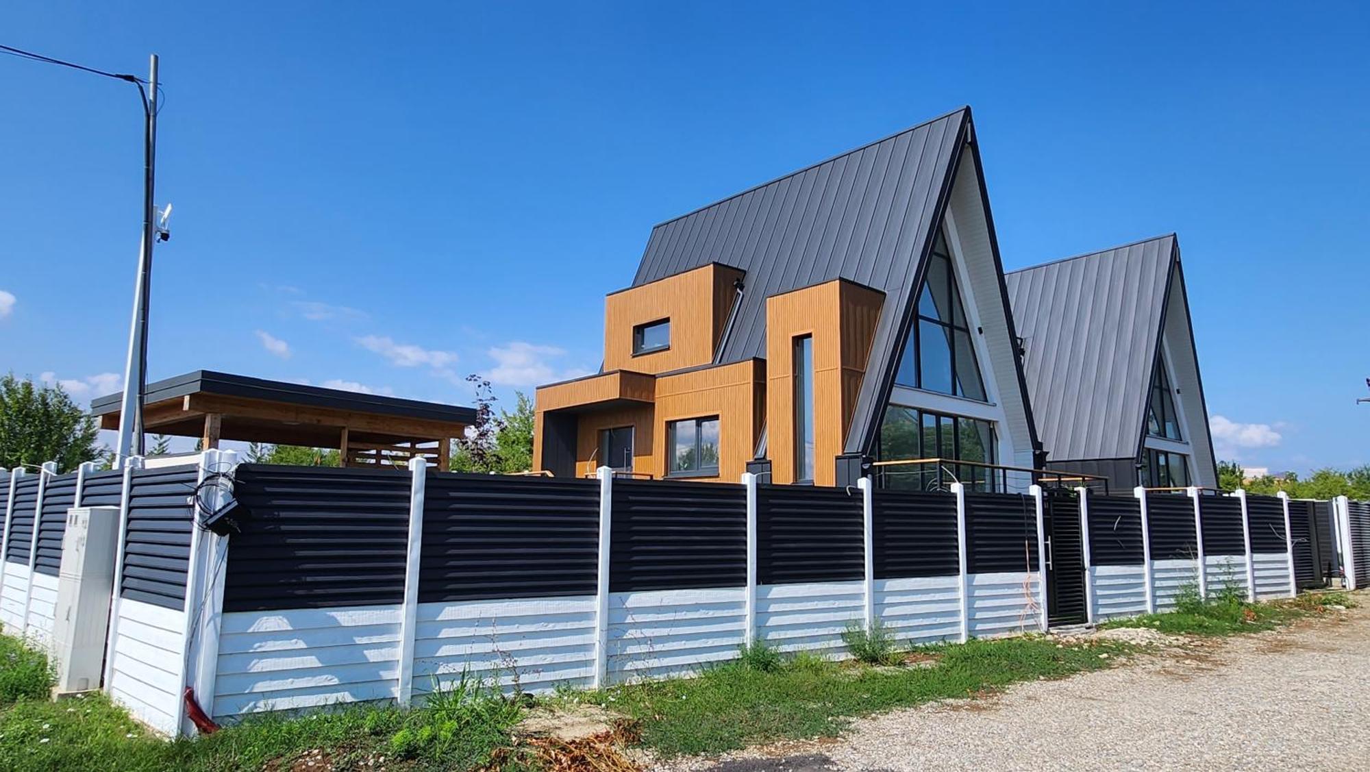 VillaGrey Tunari Tunarii Exterior foto